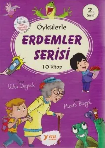 2. Sınıflar İçin Öykülerle Erdemler Serisi Yuva Yayınları 9789755176208
