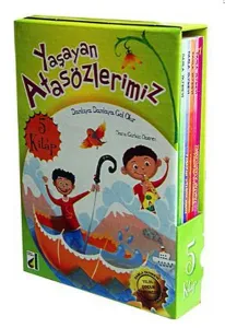 Yaşayan Atasözlerimiz (5 Kitap Takım) Sara Gürbüz Özeren Damla Yayınevi 9786053834632
