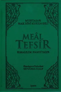 Hak Dini Kuran Dili Meal Tefsir Muhtasar Büyük Boy Ciltli