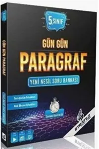 STRATEJİ 5.SINIF GÜN GÜN PARAGRAF SORU BANKASI