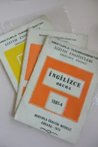 İngilizce Okuma (3 sayı)