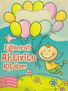 Eğlenceli Aktivite Kitabım-2 Pembe