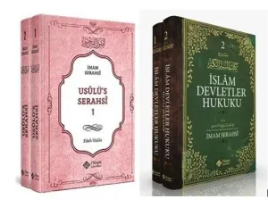 Serahsi Seti 4 Cilt