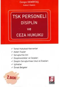 TSK Personeli Disiplin ve Ceza Hukuku