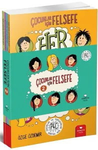 Çocuklar İçin Felsefe Seti - 2