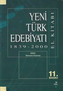 Yeni Türk Edebiyatı 1839 - 2000