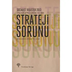 STRATEJİ SORUNU Socialist Register 2013