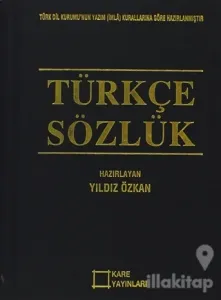 Türkçe Sözlük (Ciltli)