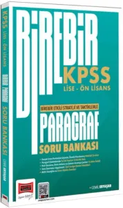 Yargı Yayınları 2026 KPSS Lise Ön Lisans Birebir Serisi Paragraf Soru Bankası