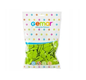 GEMAR G90 AÇIK YEŞİL BALON 100 ADET - 26cm.-10"