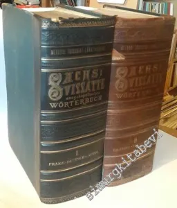 Methode Toussaint Langenscheidt Sachs-Villatte Enzyklopädisches Französisch-Deutsches und Deutsch-Französisches Wörterbuch mit Angabe der Aussprache nach dem Phonetischen System der Methode - Supplement-Lexikon Französisch - Deutsch. Eine Ergänzung zu Sac