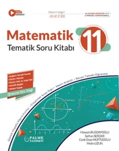 Palme 11. Sınıf Matematik Joker Tematik Soru Kitabı