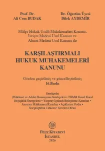 Karşılaştırmalı Hukuk Muhakemeleri Kanunu