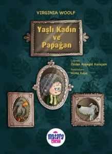 Yaşlı Kadın ve Papağan