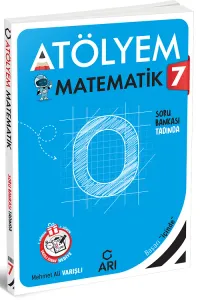 Arı Yayınları 7. Sınıf Matematik Atölyem Soru Bankası