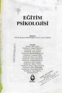 Eğitim Psikolojisi