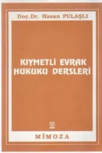 Kıymetli Evrak Hukuku Dersleri