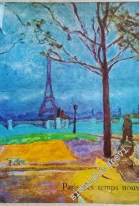 Paris des Temps Nouveaux CİLTLİ -        1957