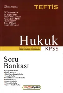 Hukuk KPSS Soru Bankası