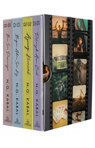 SET - GENÇLİK SERÜVENİ SERİSİ (4 KİTAP) - CİLTSİZ