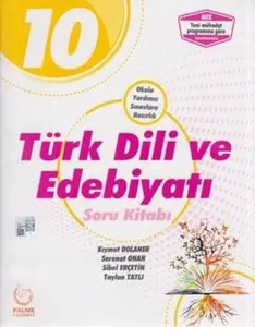 Palme Yayınları 10. Sınıf Türk Dili ve  Edebiyatı Soru Kitabı Palme