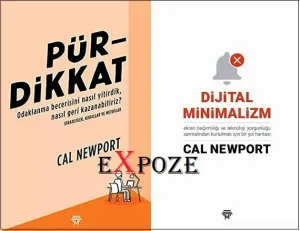 Pürdikkat - Dijital Minimalizm 2 Kitap Set