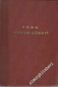 Türk Hukuk Lûgati -        1944