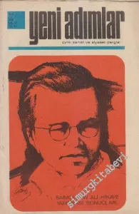 Yeni Adımlar Aylık Sanat ve Siyaset Dergisi  Sabahattin Ali Hikaye Yarışması Sonuçları - Sayı: 13      Ocak