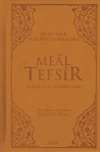 Hak Dini Kuran Dili Muhtasar Meal Tefsir