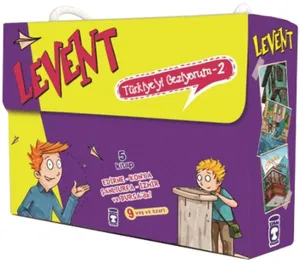 Levent Türkiye'yi Geziyorum Set 2; +9 Yaş