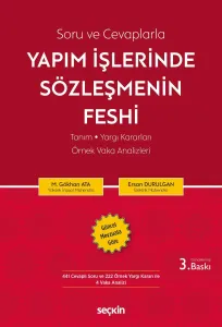 Yapım İşlerinde Sözleşmenin Feshi