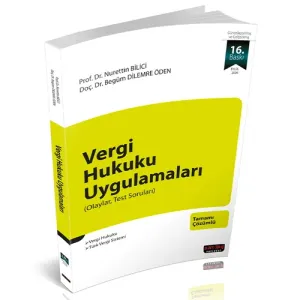 Vergi Hukuku Uygulamaları