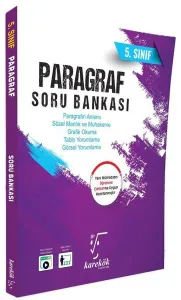 Karekök Yayınları 5. Sınıf Paragraf Soru Bankası