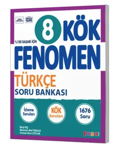 Fenomen Okul 8. Sınıf KÖK Türkçe Soru Bankası