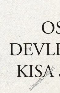 Osmanlı Devleti'nin Kısa Sosyal Tarihi -