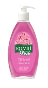Komili Pam Sıvı Sabun Gül Buketi 400 Ml