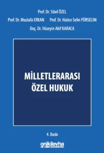 Milletlerarası Özel Hukuk
