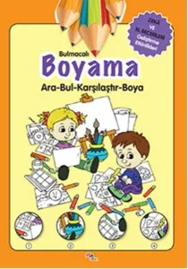 Bulmacalı Boyama; Ara - Bul - Karşılaştır - Boya