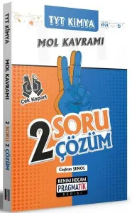 2021 TYT Kimya Mol Kavramı 2 Soru 2 Çözüm Pragmatik Serisi Benim Hocam Yayınları