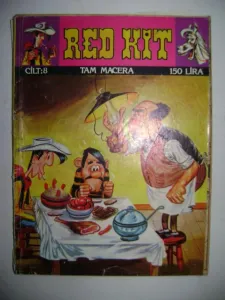 Red Kit Tam Macera Cilt : 8