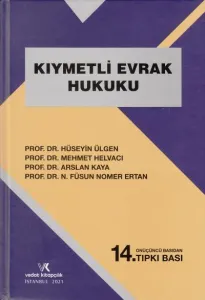 Kıymetli Evrak Hukuku