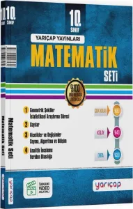 YarıÇap Yayınları 10. Sınıf Matematik Seti