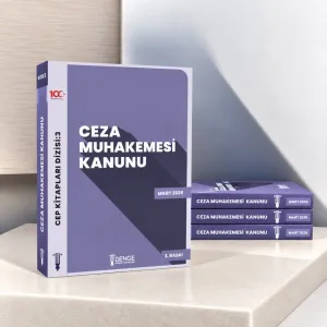 Ceza Muhakemesi Kanunu ( Cep Kitapları Dizisi-3 )