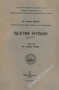 İşletme İktisadı 1 -