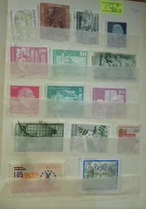 Koleksiyon Pul (15 Adet)