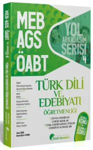 Özdil Akademi ÖABT MEB-AGS Türk Dili ve Edebiyatı 4. Kitap Dünya Edebiyatı, Edebiyat Kuramları Konu Anlatımlı Soru Bankası