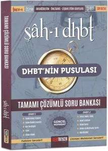Yedibeyza Yayınları DHBT nin Pusulası Şah-ı DHBT Soru Bankası Çözümlü