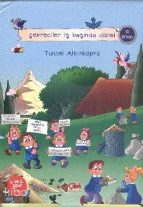 Çevreciler İş Başında (10 Kitap Takım)