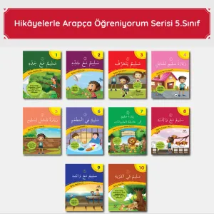 İmam Hatip 5. Sınıf Arapça Hikâye Seti