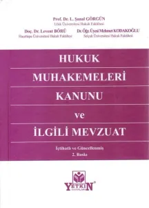 Hukuk Muhakemeleri Kanunu ve İlgili Mevzuat